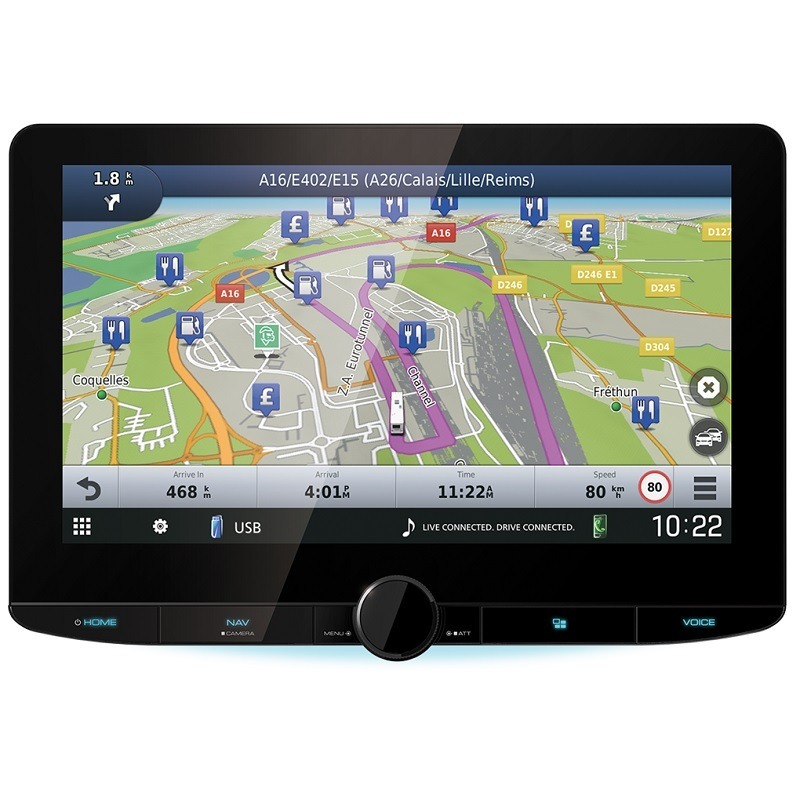 Kenwood DNR992RVS - Bild 2