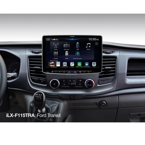 Alpine ILX-F115TRA