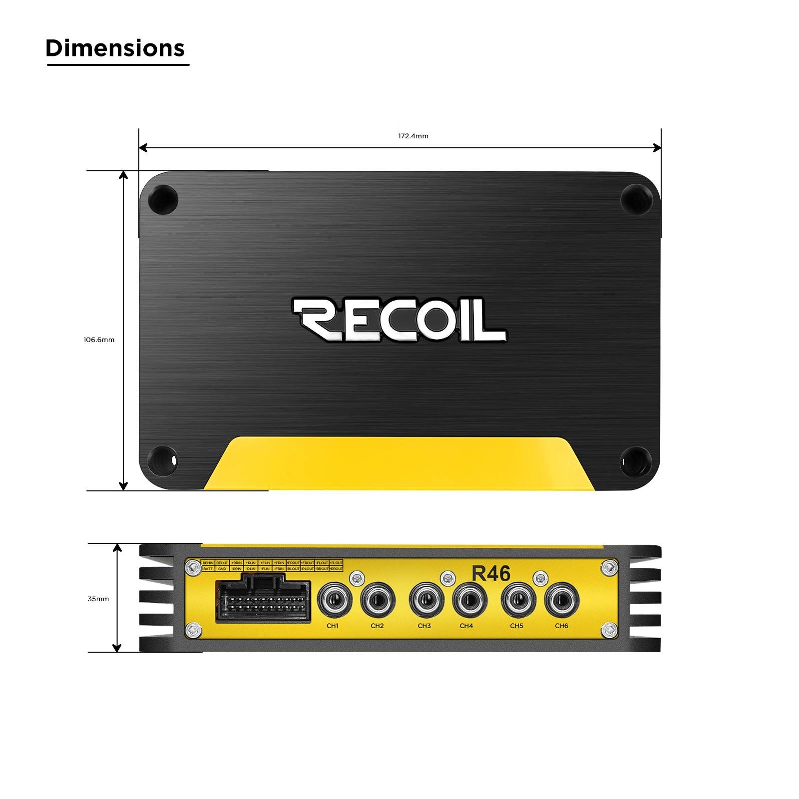 Recoil R46 DSP - Bild 4