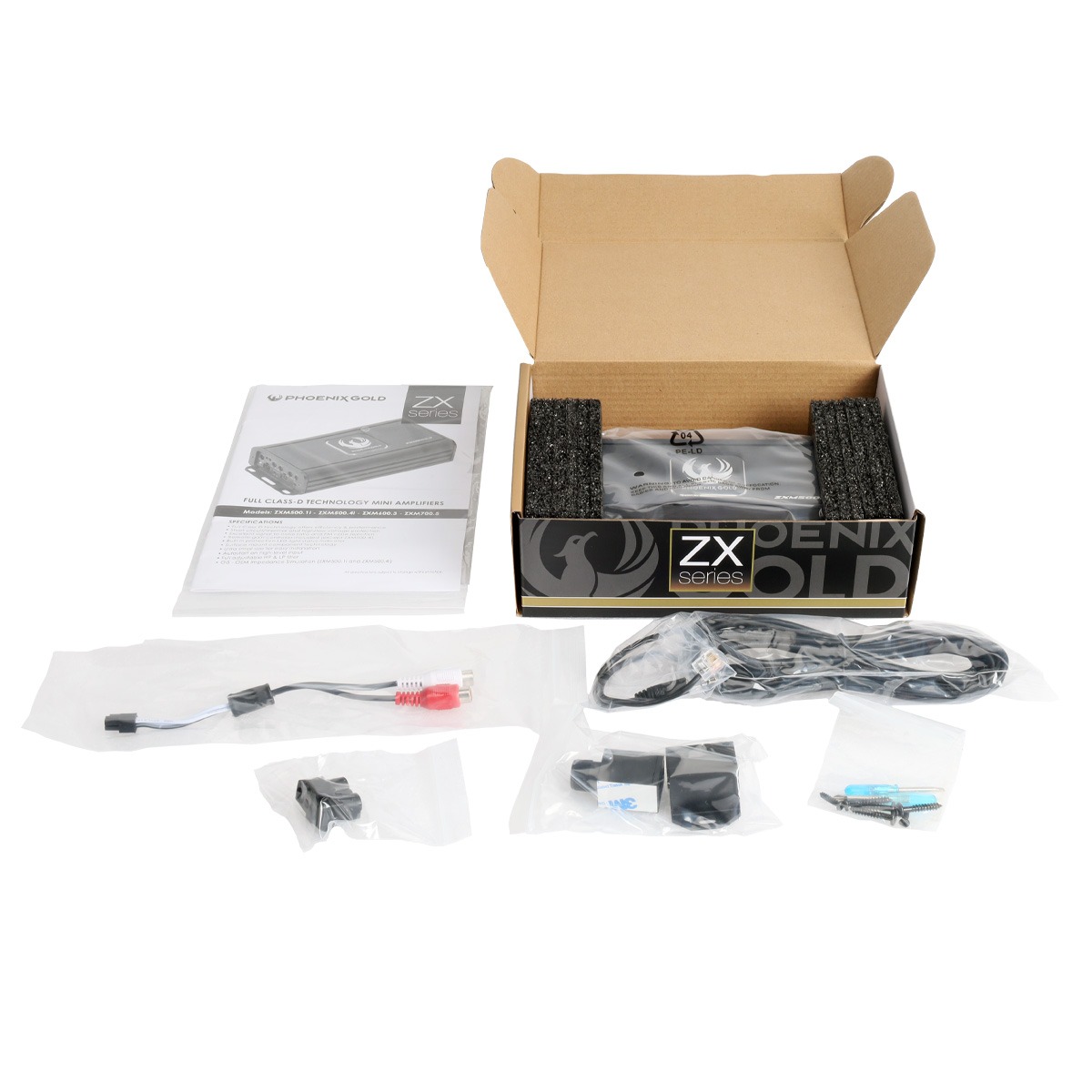 Phoenix Gold ZXMS-CH1 PnP-SUB/AMP-KIT - Bild 3