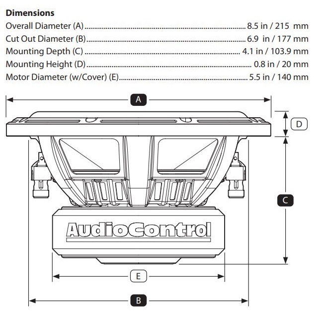 AudioControl EPICX8-D4 - Bild 8