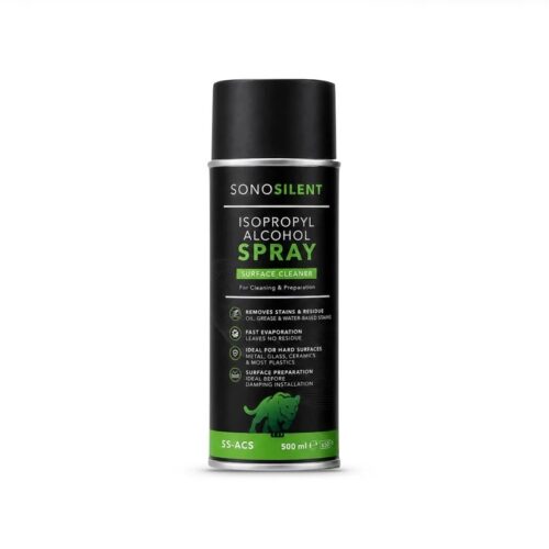 SonoSilent SS-ACS Isopropyl Alcohol cleaning spray 500ml